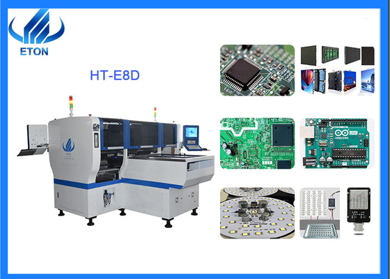 Montage-Maschinen-doppeltes Modul-hohe Präzision LED Mounter 90000 CPH SMT