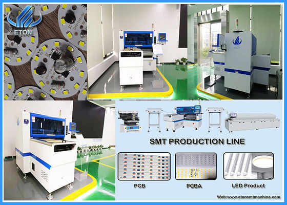 PC-Platzierung der Komponenten 12 LED-Linse 0402 Hauptbefestigungsmaschine