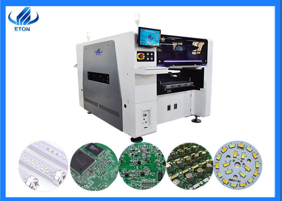 zwei des Modells 20 automatische SMD Montagemaschine der Köpfe 90000CPH für HALT 0201