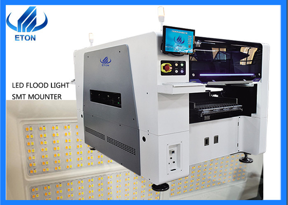 LED-Flut-Licht SMT, das Maschine 90000 CPH-Montage-Komponenten macht