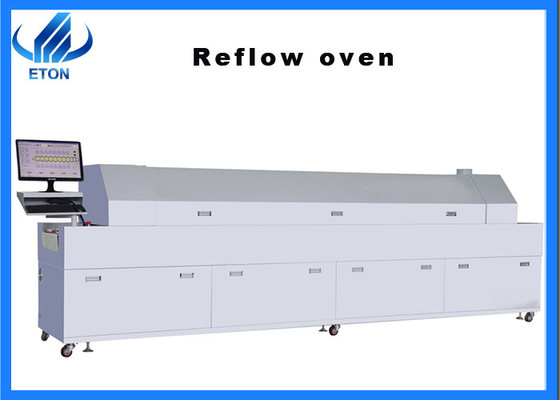 Rückflut-Oven Machine Heat PWB-Brett-volle Heißluft-Zirkulation Wechselstroms 380V