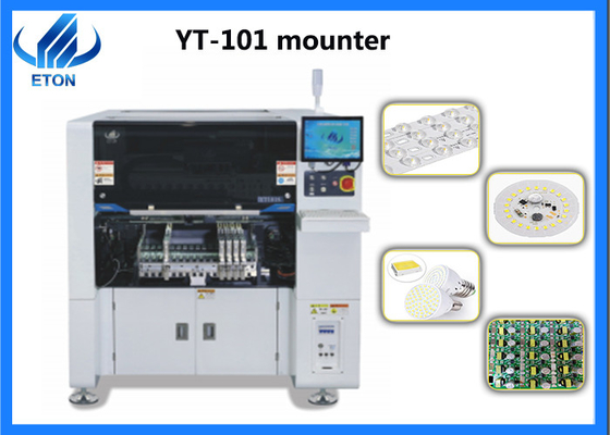 Multi modulare Maschine Kopf SMTs Mounter für 0201 - 10 Millimeter-Komponente