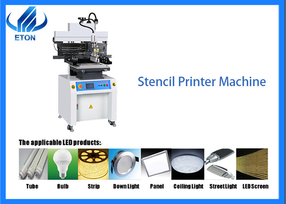 Einfach betreiben Sie Schablonen-Drucker-Machine 600*300mm lötende Ausrüstung PWBs