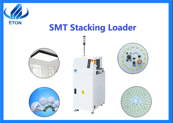 Schrittmotor-Steuer-SMT-Linie Ausrüstung, die Lader für einseitiges PWB-Brett stapelt