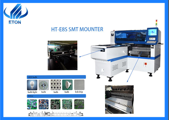 Maschine 45000CPH LED-Produkte SMTs Mounter wählen aus und setzen Maschine für LED-Birne/-rohr