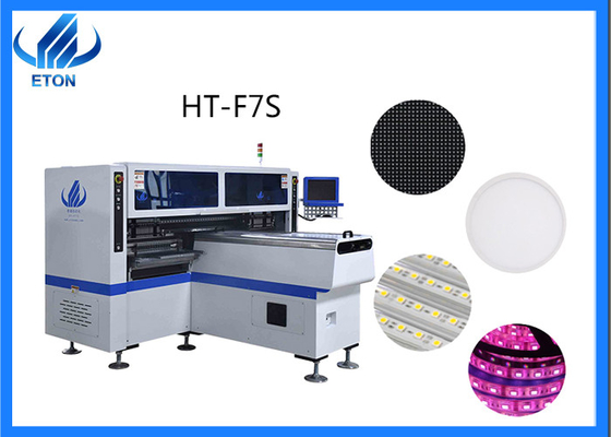Auswahl der SMT-Produktionsausrüstung LED und Platzmaschine HT-F7S für Versammlung PWB-mounter
