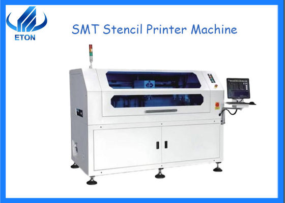 Genauigkeits-automatische Schablonen-Drucker-Machine Squeegee-Geschwindigkeit 200mm/Sec ETON 0.03mm