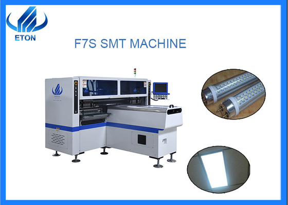 Berufs- SMT-Montage-Maschine Hochgeschwindigkeits-180K CPH für LED-Rohr-flexiblen Streifen