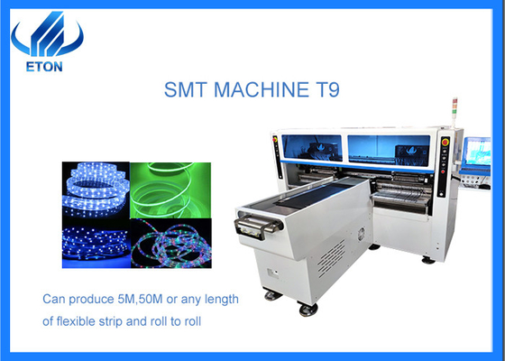 Jede mögliche Länge der flexiblen Streifen SMT-Montage-Maschine 250K CPH produzierend, wählen Sie aus und setzen Sie Maschine