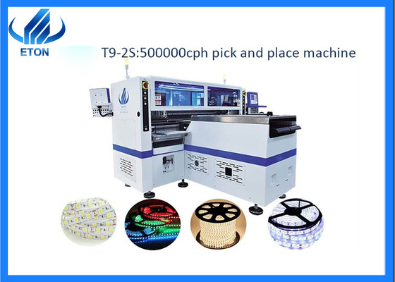 Doppelt-Schiene SMTs Chip Mounter 136 Streifen LED flexible Kopf-500000CPH