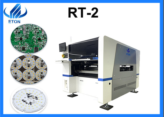Magnetische Linearmotor 80000CPH Multifunktions-SMT-Auswahl und Platz-Maschine mit geführtem Birnen-Licht