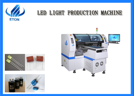Licht-Produktionsmaschine SMT-Linie Vision der 5KW Leistungsaufnahmen-LED
