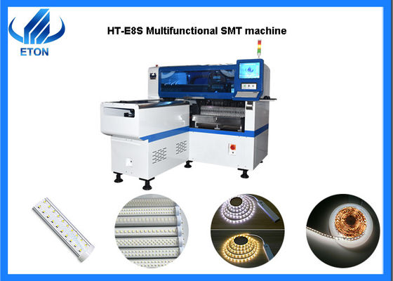 Multifunktions  Sichtkamera Sevro-Bewegungsplatzierungs-Maschine mit 45000CPH