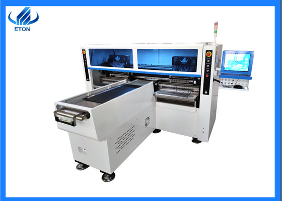 ETON-Hochgeschwindigkeits-smt Auswahl und Platzmaschine SMT-Maschine HT-T9 passend für irgendeine Länge des flexiblen Streifens