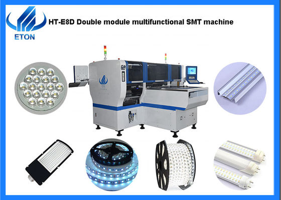 Magnetischer Linearmotor, der Maschine Doppelflachbaugruppe 90000CPH 8KW herstellt