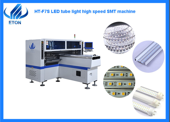 Berufs-Rohr-flexibles Streifen-Licht des SMT-Montage-Maschinen-Doppelarm-LED