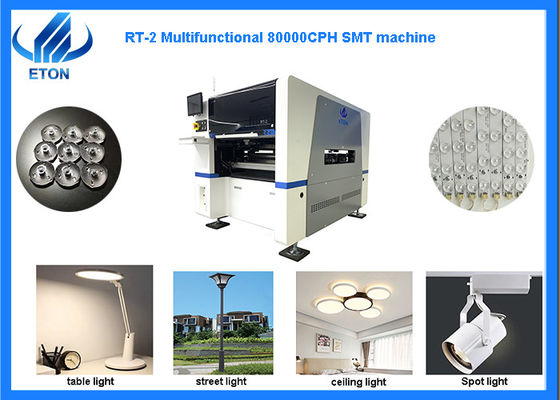 Doppelte Birne DOB-Birnen-Hochgeschwindigkeits-Auswahl des Modul-LED und Platz-Maschine