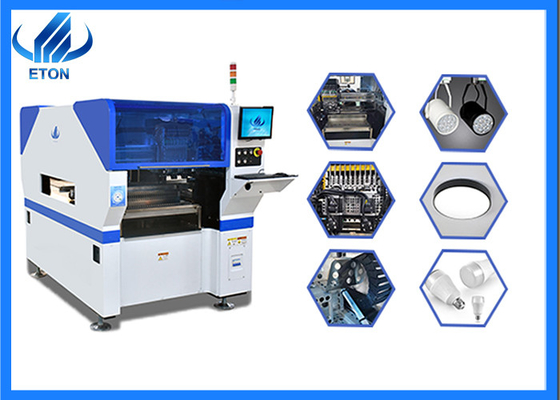 Direkt mehrfunktionale voll-automatische LED Auswahl der Köpfe RT-1 SMT der Birne 10 des Lieferanten und Platzmaschine