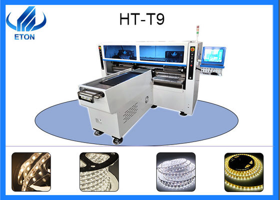 Die schnelle Kapazität SMT Chip Mounting Machine 68 versieht mit einer Düse,/Köpfe für LED-Streifen-Beleuchtung