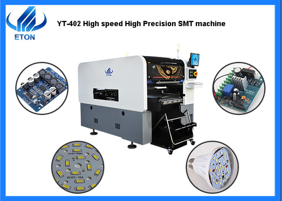 Hochpräziser automatischer Chip Mounter High Speed ​​120000CPH LED Light SMT Pick Place Machine