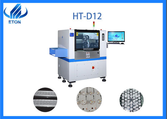 Automatische SMT-Kleberspendermaschine für 1200 * 500 mm PCB mit CCD-Positionierungssystem