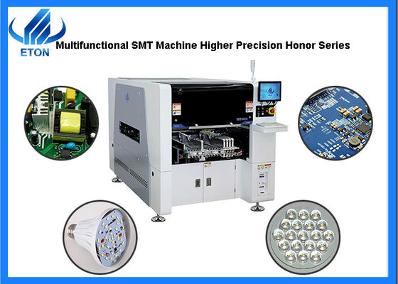 Multifunktions-SMT-Auswahl-Platz-Maschinen-hohe Präzision für 0201 - 40*40mm die Komponenten