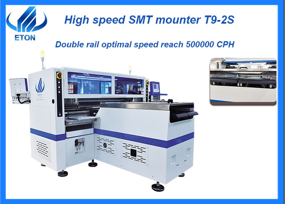 SMT-Hochgeschwindigkeits-Auswahl Kapazität SKD SMT Mounter 50W CPH und Platz-Maschine