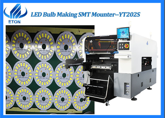 Birne YT202S LED, die Maschine SMT Mounter 80000CPH mit 20 Düsen herstellt