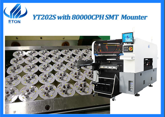 Birne SMTs Mounter LED, die Montage-Maschine Maschinen-Touch Screen Monitor-SMD herstellt