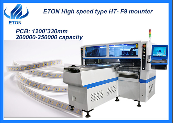 Hochgeschwindigkeits 25w CPH Pick And Place Machine für LED-Flexible Strip Tube Light