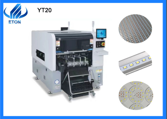 Auswahl YT20 SMT und Platzmaschine auf 0201~40*40mm Bandspule-Paket- und IC-Behälterzufuhr zutreffen