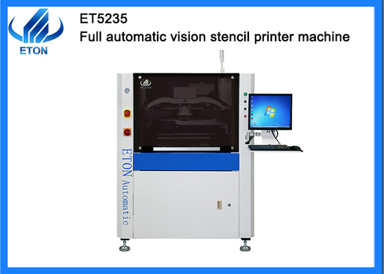 CCC für SMT-Linie zwei unabhängige direkte volle automatische Visionsschablonen-Druckermaschine