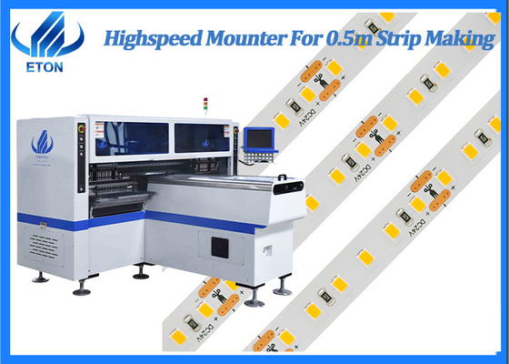 SMT-Montagemaschine HT-F7S 180K für 0.5M Strip Licht PWB-Versammlungsmaschine