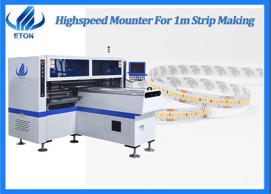1M Strip, der Chip mounter Maschine HT-F7S 180K für 0.5M Strip Licht mit magnetischem Linearmotor herstellt