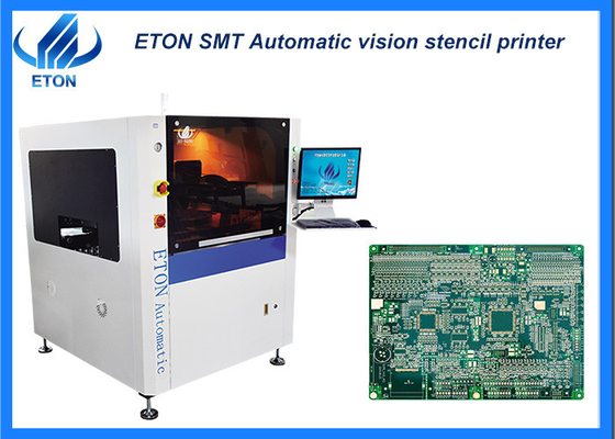 Elektrisches Brett SMTs, das automatischen Visionsdrucker 520*350 Millimeter druckt