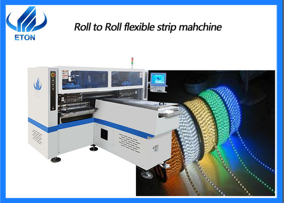 Die weiche Streifenneonmontage, die Maschine 2835 modol die Montage mit 5050 Chips macht, kann 1000 Meter ein Stunde produzieren