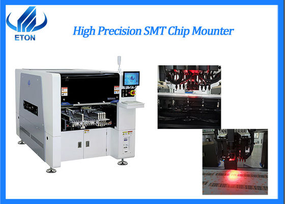 Hohe Präzision SMT-Chip mounter 40000CPH mit 2 Sätzen von Kamera-Auswahl und von Platzmaschine