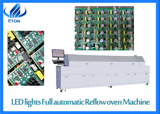 Leuchtröhren SMT-Versammlungs-volle automatische Rückflut-Oven Machine Fors LED