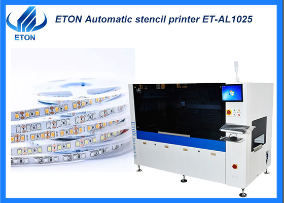 Schablonen-Drucker CNC-Führungsschiene-Anpassung 100M LED flexibler Streifen SMTs automatische