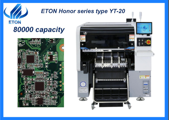 Chip 0201 PWBs ultra kleiner modularer Verdoppelungkopf der SMT-Montage-Maschinen-500mm