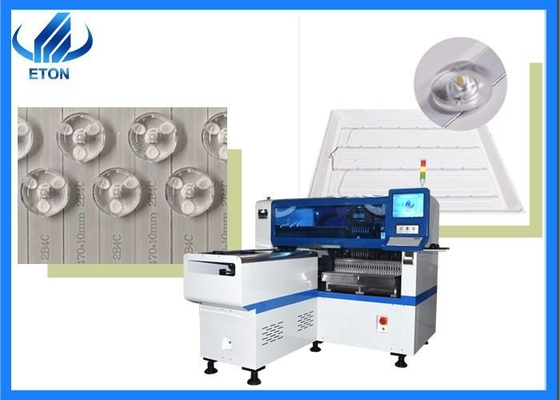 Maschine 1200*500mm Linsen-LED Chip Mounter Panel Light SMT Mounter