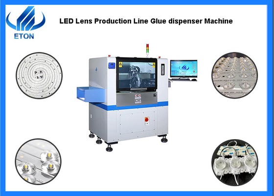 Automatischer Kleber-Spender-hohe Leistungsfähigkeit 90000CPH SMTs für LED-Linsen-Produkte