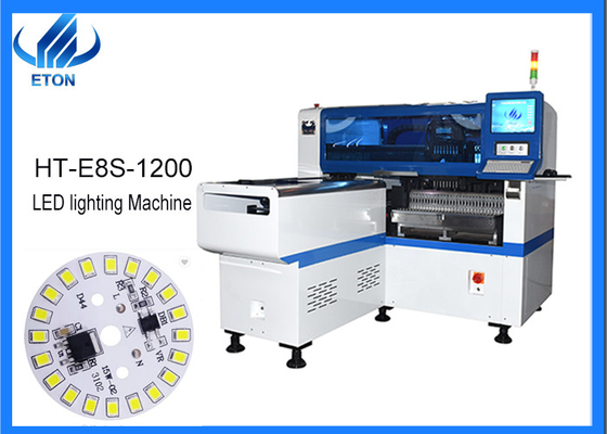 12 Montage-Maschinen-Multifunktionsbirnen-Produktionsmaschine der Kopf-45000 CPH LED
