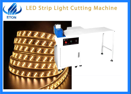 1500mm*350mm*900mm LED automatische Streifen Schneidemaschine in der Streifenfertigungsstraße