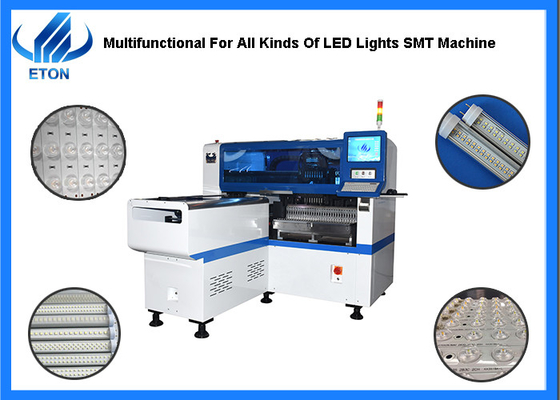 Multifunktions für alle Arten LED-Lichter wählen Sie aus und setzen Sie Kondensatoren der Maschinen-45000CPH 4KW