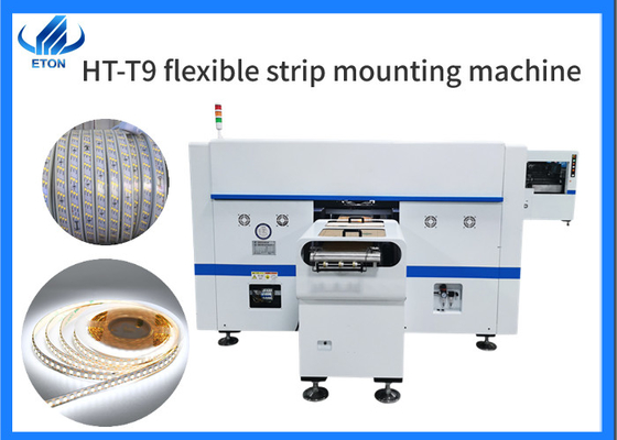 250000CPH SMD Hochgeschwindigkeits-Mounter 68 Zufuhren für flexiblen Streifen LED