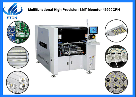 0201 - 40*40mm Komponenten, die SMT auswählen, setzen Maschine mit hohe Präzisions-Digitalkamera