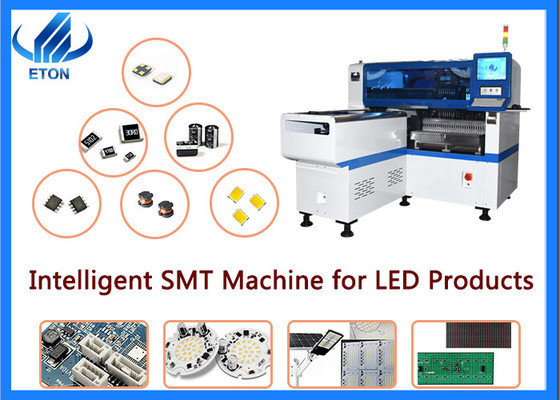 LED-Linse/Instrumententafel-Leuchte SMT Mounter 45000CPH mit magnetischem Linearmotor