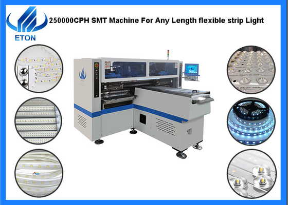1M - 100M Flexible Strip Light Doppelt-Modul-Köpfe der Auswahl-und Platz-Maschinen-250000CPH