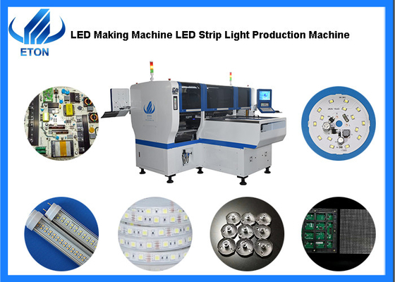 LED-Birnen-Energie-Fahrer-Making SMT des Maschinen-90000CPH Düsen Doppelt-Modul-24